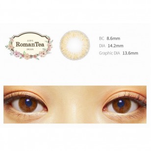 LENS TOWN RomanTea Brown(季拋)